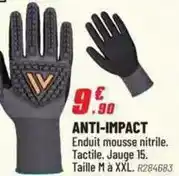 Brico Pro Anti-impact offre