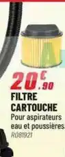 Brico Pro Filtre cartouche offre