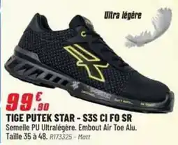 Brico Pro S3s ci f0 sr offre