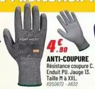 Brico Pro Anti-coupure offre