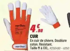 Brico Pro Cuir offre