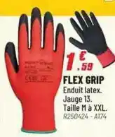 Brico Pro Enduit latex. jauge 13. taille m a xxl offre