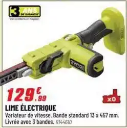 Brico Pro Lime électrique offre