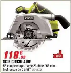 Brico Pro Ryobi - scie circulaire offre