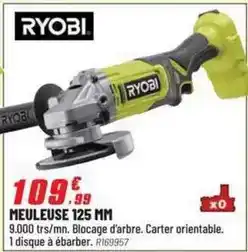 Brico Pro Ryobi - meuleuse 125 mm offre