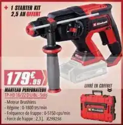 Brico Pro Tp-md18/2.22 di l bl-solo offre