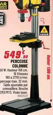 Brico Pro Perceuse colonne offre