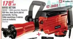 Brico Pro Einhell - brise béton offre