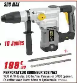 Brico Pro Far - perforateur sds max offre