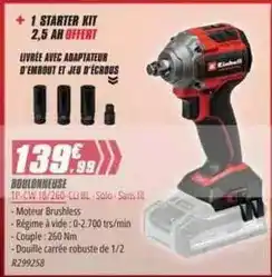 Brico Pro Solo - boulonneuse offre