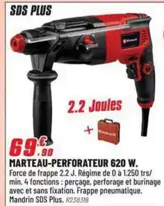 Brico Pro Marteau-perforateur 620 w offre