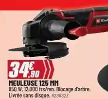 Brico Pro Meuleuse 125 mm offre