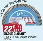 Brico Pro Disque diamant offre