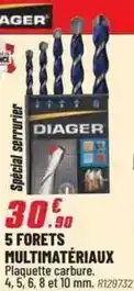 Brico Pro Diager - 5 forets multimatériaux offre