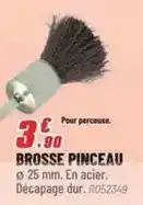 Brico Pro Brosse pinceau offre