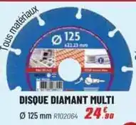 Brico Pro Tous - disque diamant multi offre