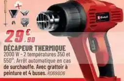 Brico Pro Décapeur thermique offre