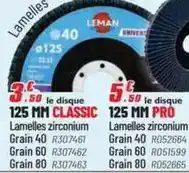 Brico Pro Leman - 125 mm classic offre