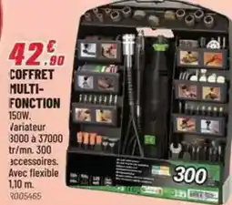Brico Pro Coffret multi-fonction offre