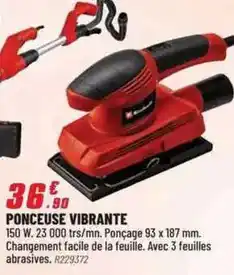 Brico Pro Facile - ponceuse vibrante offre