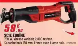 Brico Pro Scie egoine offre