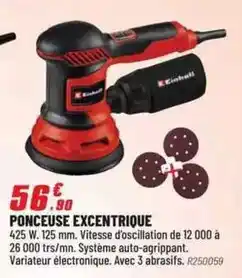 Brico Pro Einhell - ponceuse excentrique offre