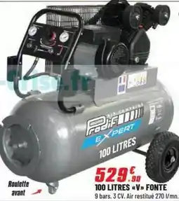 Brico Pro 100 litres v offre