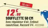 Brico Pro Soufflette 50 cm offre