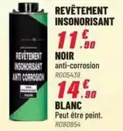 Brico Pro Revêtement insonorisant offre