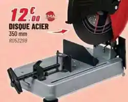 Brico Pro Disque acier offre