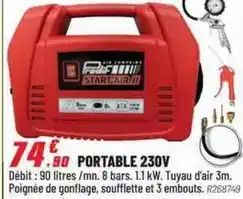 Brico Pro 3m - portable 230v offre