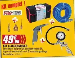 Brico Pro Complet - kit 6 accessoires offre