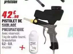 Brico Pro Pistolet de sablage offre
