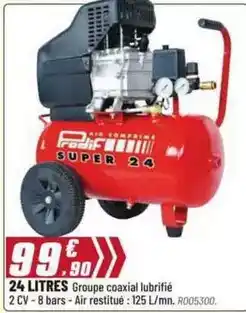 Brico Pro 24 litres offre