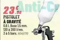 Brico Pro Pistolet a gravite offre