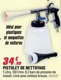 Brico Pro Pistolet de nettoyage offre