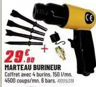 Brico Pro Marteau burineur offre