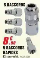 Brico Pro Complet - 5 raccords rapides offre