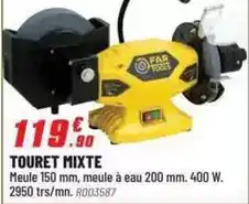 Brico Pro Far - touret mixte offre