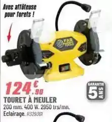 Brico Pro Far - touret a meuler offre
