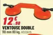 Brico Pro Ventouse double offre