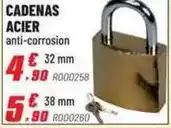 Brico Pro Cadenas acier offre