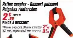 Brico Pro Pince à ressort offre