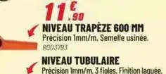 Brico Pro Niveau trapèze 600 mm offre