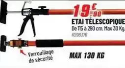 Brico Pro Etai telescopique offre