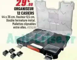 Brico Pro Organiseur 12 casiers offre