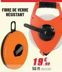 Brico Pro Fibre de verre résistant offre