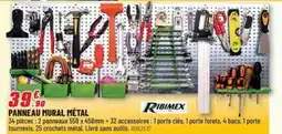 Brico Pro Ribimex - panneau mural métal offre