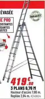 Brico Pro 3 plans 6.76 m offre