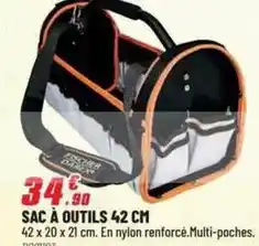 Brico Pro Fischer - sac à outils 42 cm offre